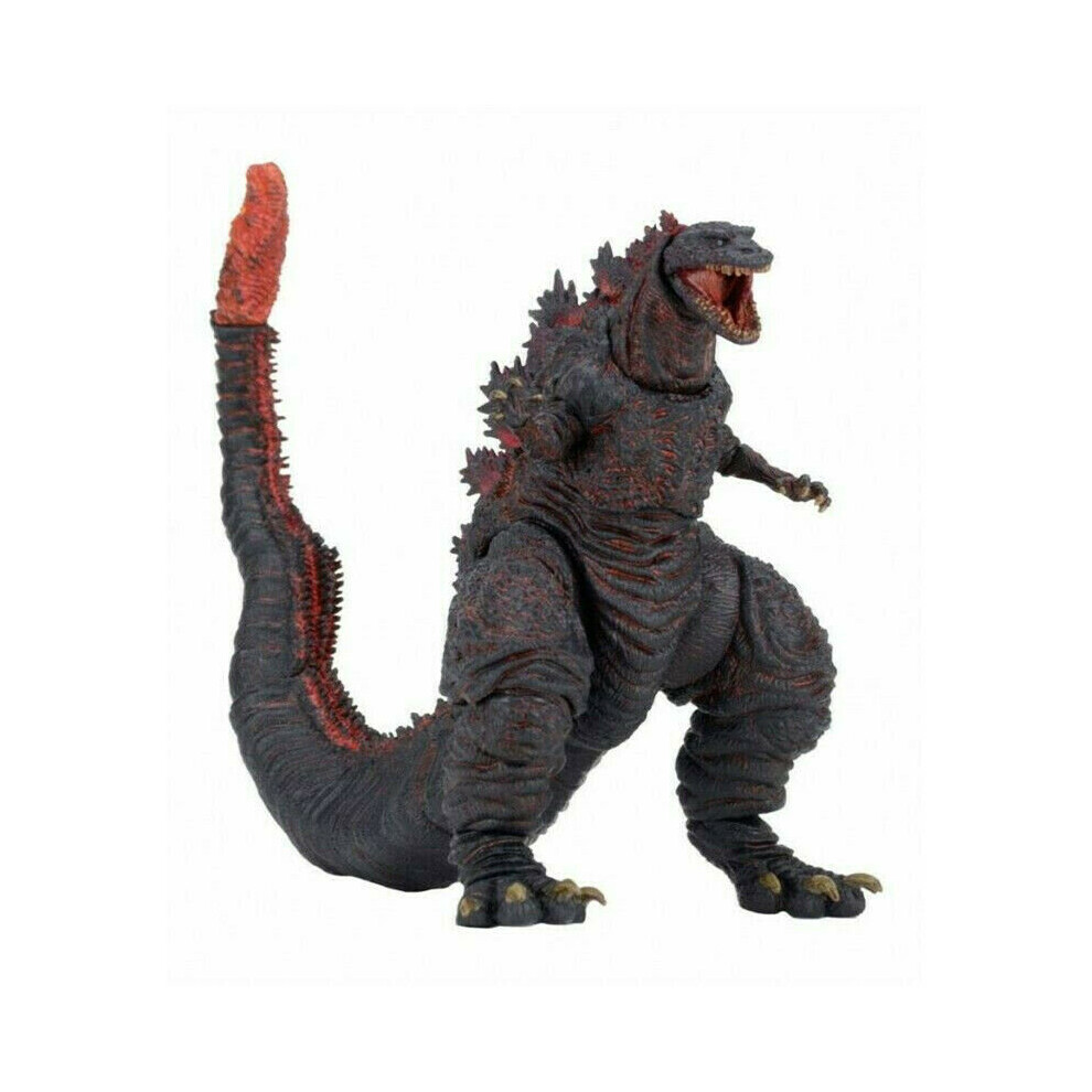 NECA Monster King 2016 ver Shin Godzilla PVC 7 Inch Action Figure Model Toy Gift