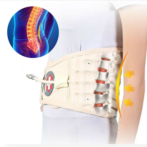 Decompression Belt Back Brace Lumbar Support Spinal Traction Extender