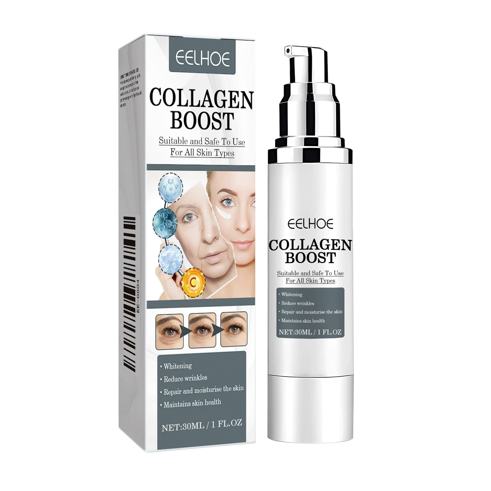 Collagen Boost Serum Anti-Aging Dark Spot Corrector Face Cream