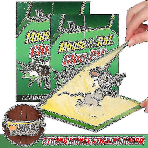 10x Special Offers Mouse Traps Rat Mice Mouse Trap Snare Catcher Board Pad