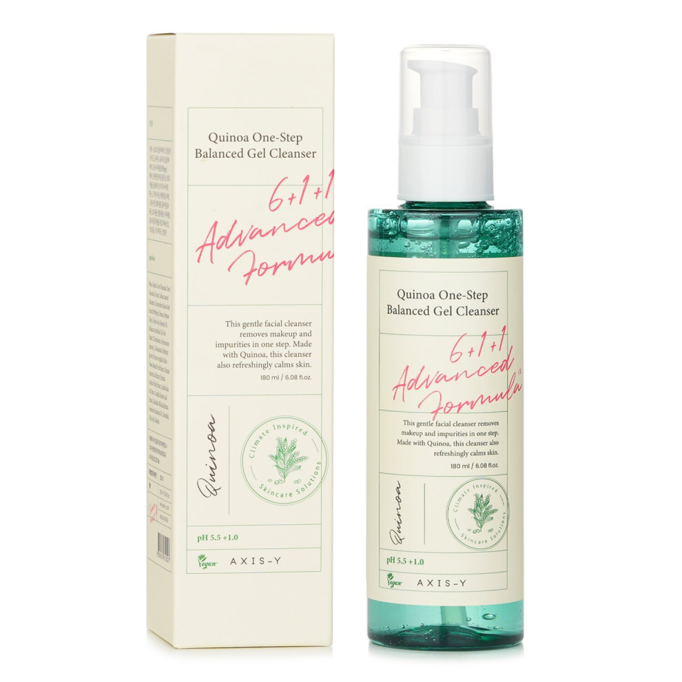 AXIS-Y Quinoa One Step Balanced Gel Cleanser 180ml