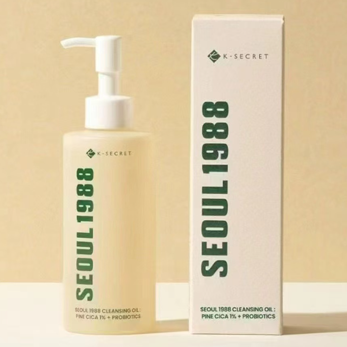 KSECRET Seoul 1988 Cleansing 1 Percent Oil Pine Cica and Probiotics Complex 200ml UK