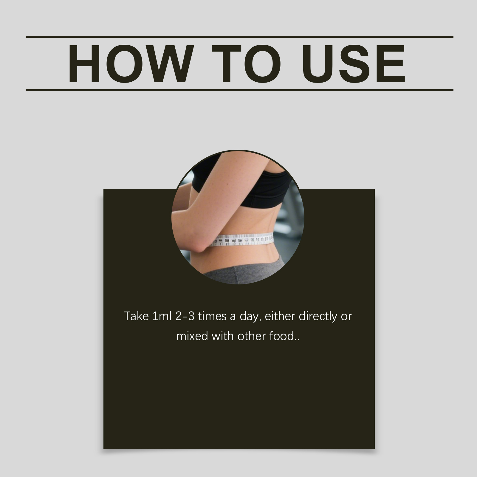 Body Care Drops | Gentle Formula for Body Contouring & Skin Elasticity | Daily Liquid Supplement for Toned Appearance & Energy Support | Lightweight Texture