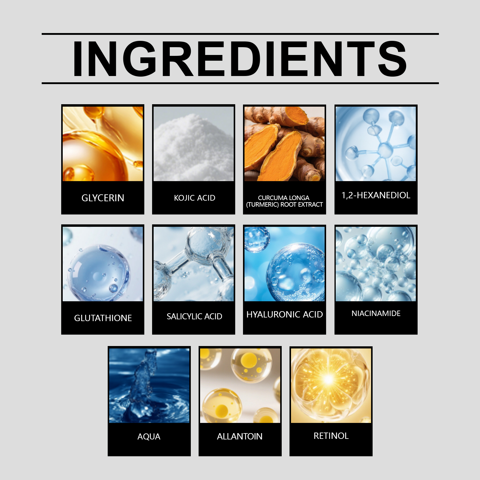 Body Keratin Care Kojic Acid Turmeric Spray Gently Exfoliating Peeling Solution Nourishing Hydrating Skin Care All Skin Types