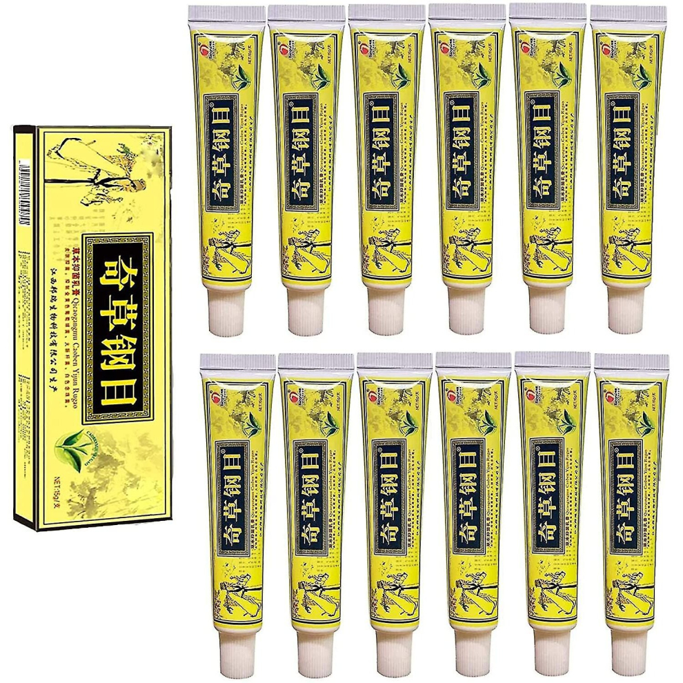 (1 PC) Natural Chinese Herbal Cream Organic Eczema Herbal Healing Cream Face Cream Body Cream Anti-itch Cream Ointment External Use