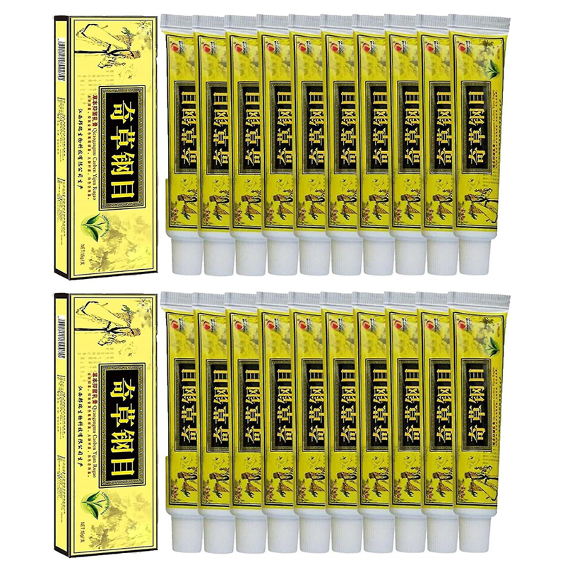 (1 PC) Natural Chinese Herbal Cream Organic Eczema Herbal Healing Cream Face Cream Body Cream Anti-itch Cream Ointment External Use