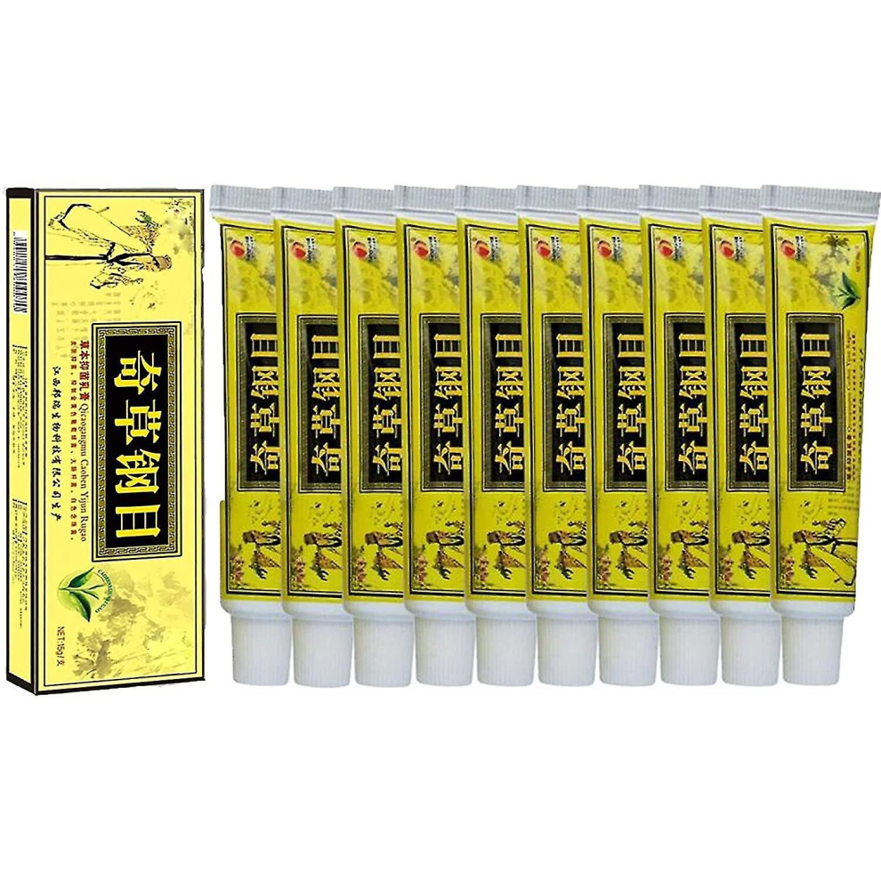 (1 PC) Natural Chinese Herbal Cream Organic Eczema Herbal Healing Cream Face Cream Body Cream Anti-itch Cream Ointment External Use