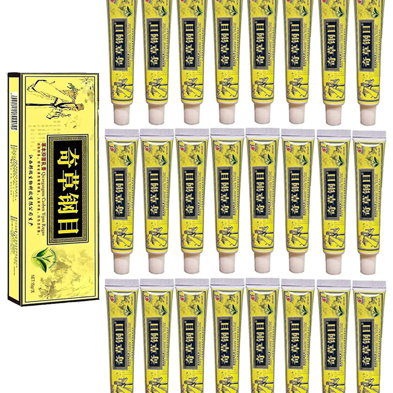 (1 PC) Natural Chinese Herbal Cream Organic Eczema Herbal Healing Cream Face Cream Body Cream Anti-itch Cream Ointment External Use