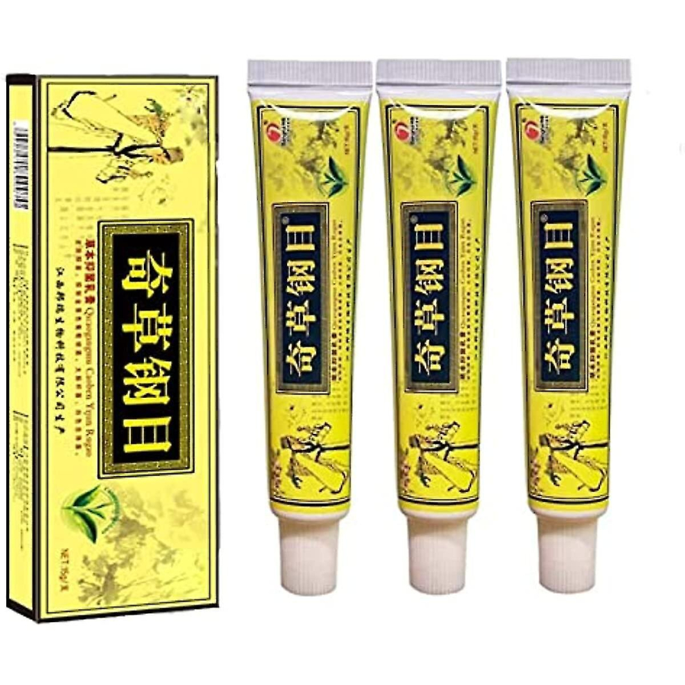 (1 PC) Natural Chinese Herbal Cream Organic Eczema Herbal Healing Cream Face Cream Body Cream Anti-itch Cream Ointment External Use