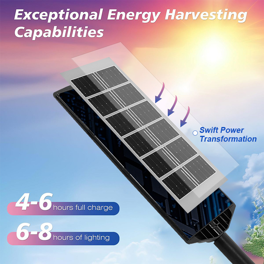 (2000W) Supr Powerful Solar Led Light Outdoor 5000W/3000W/2000W Wall Solar Lamp Motion Sensor Sunlight Garden Light