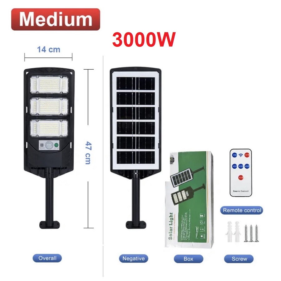 (2000W) Supr Powerful Solar Led Light Outdoor 5000W/3000W/2000W Wall Solar Lamp Motion Sensor Sunlight Garden Light