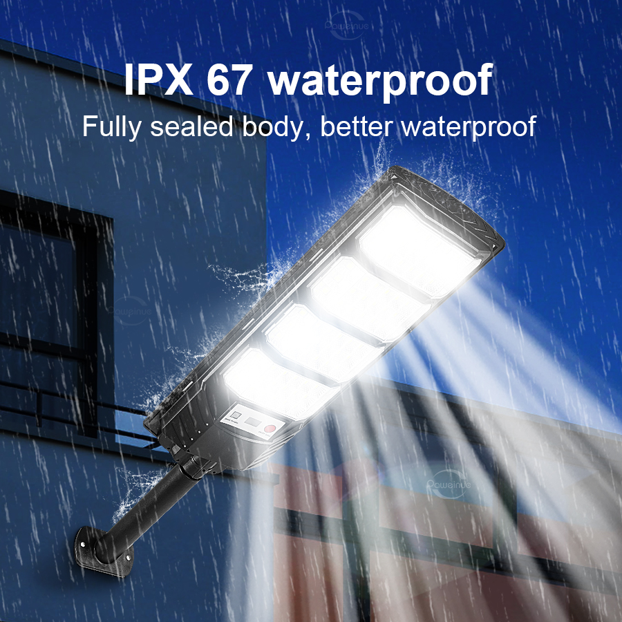 (2000W) Supr Powerful Solar Led Light Outdoor 5000W/3000W/2000W Wall Solar Lamp Motion Sensor Sunlight Garden Light