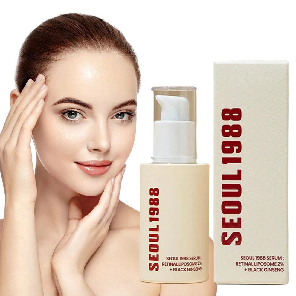 KSECRET SEOUL 1988 Serum Retinal Liposome 2 Percent Black Ginseng 30ml