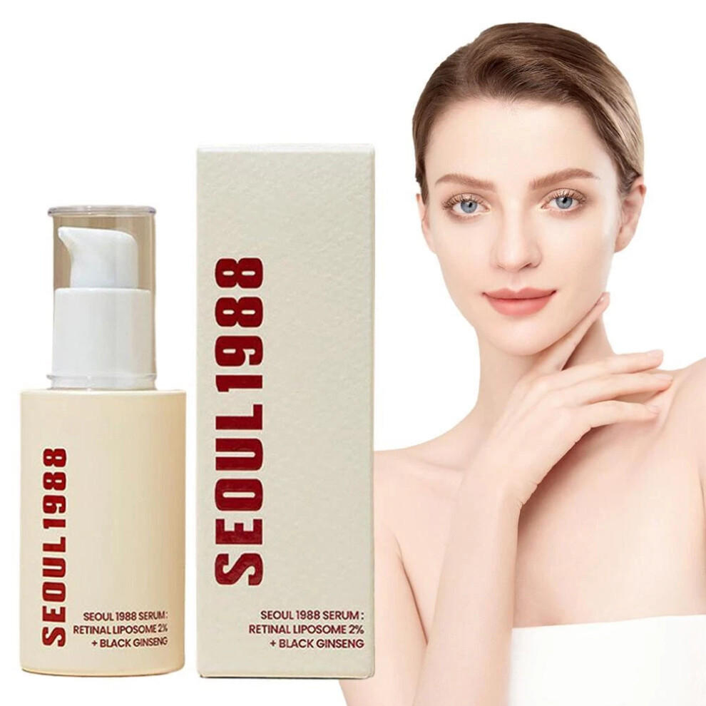 KSECRET SEOUL 1988 Serum Retinal Liposome 2 Percent Black Ginseng 30ml