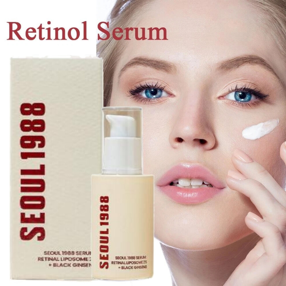 KSECRET SEOUL 1988 Serum Retinal Liposome 2 Percent Black Ginseng 30ml