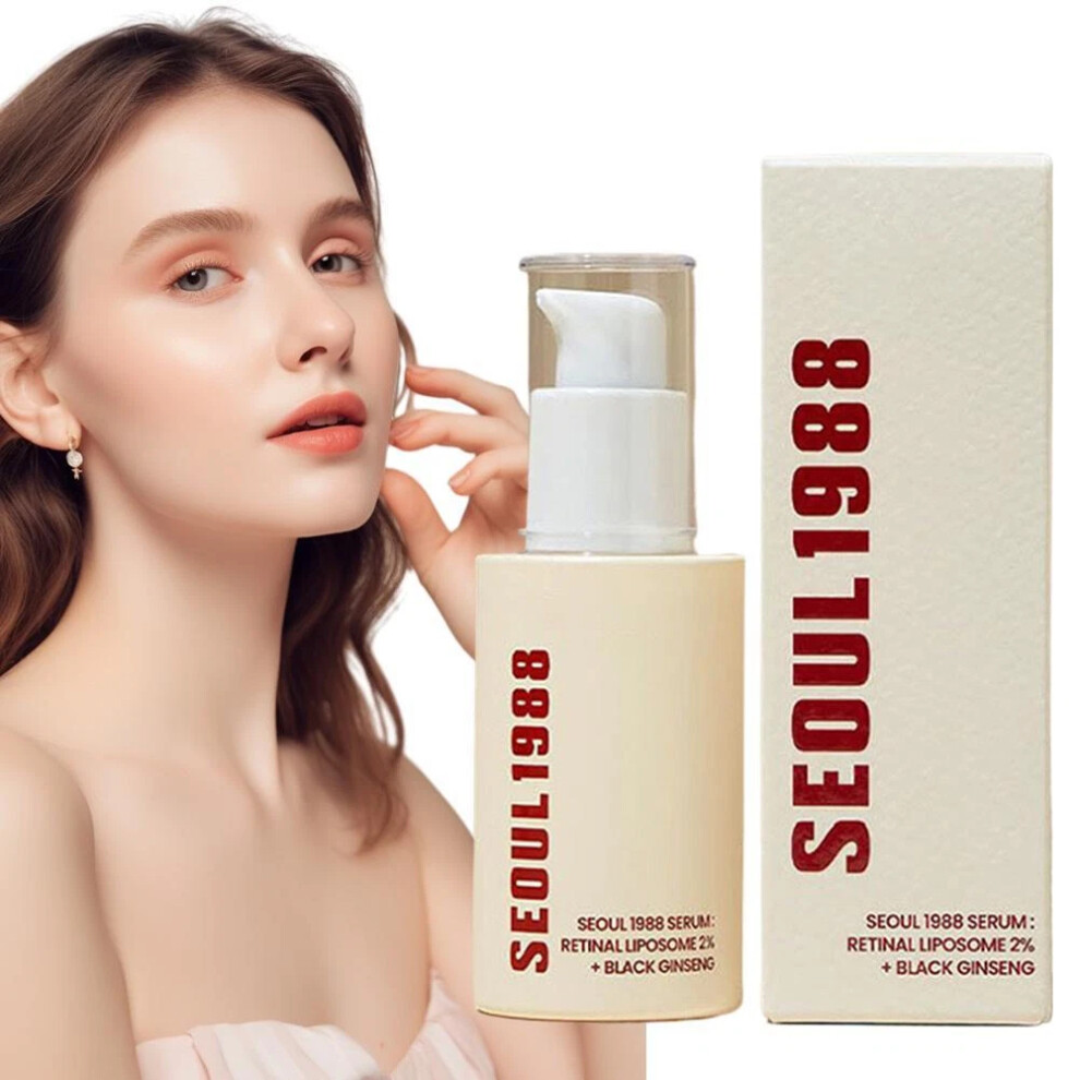 KSECRET SEOUL 1988 Serum Retinal Liposome 2 Percent Black Ginseng 30ml