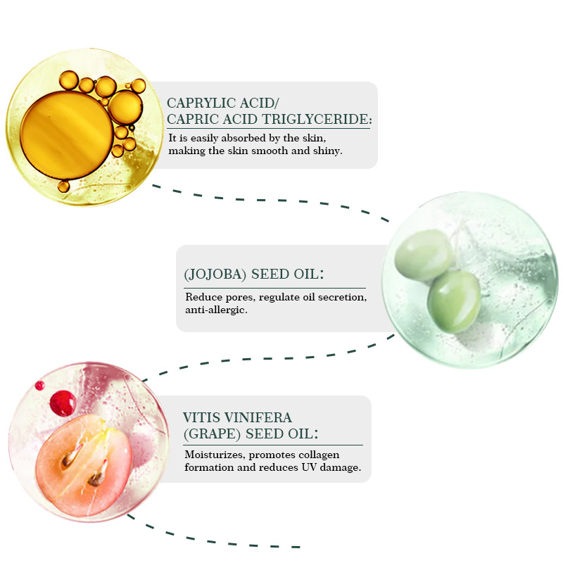 Jojoba Oil For Facial Moisturizing Nourishing And Skin Balancing Daily Massage And Care Oil 30ml