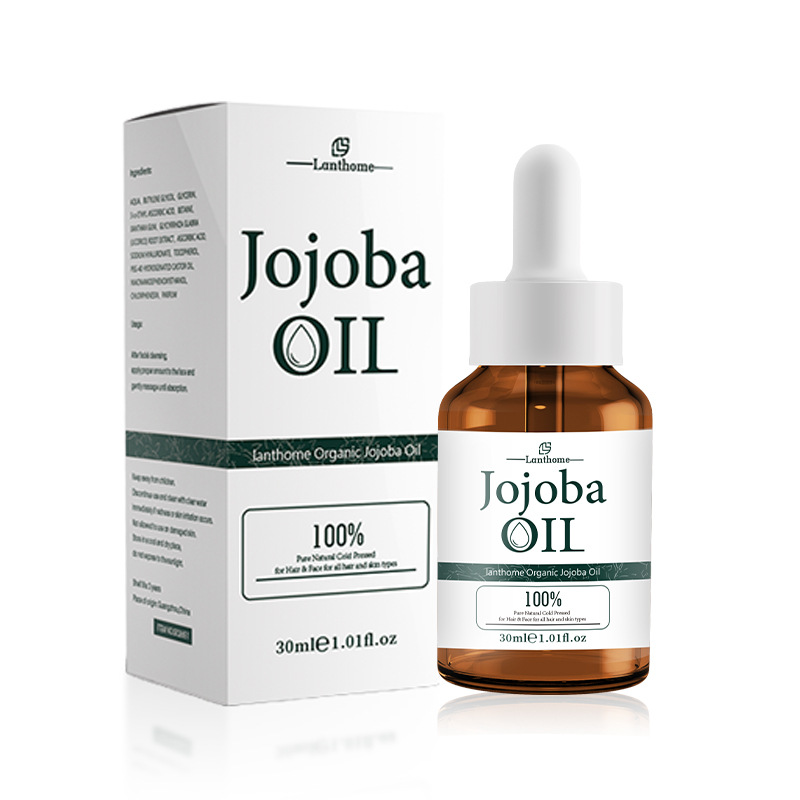 Jojoba Oil For Facial Moisturizing Nourishing And Skin Balancing Daily Massage And Care Oil 30ml