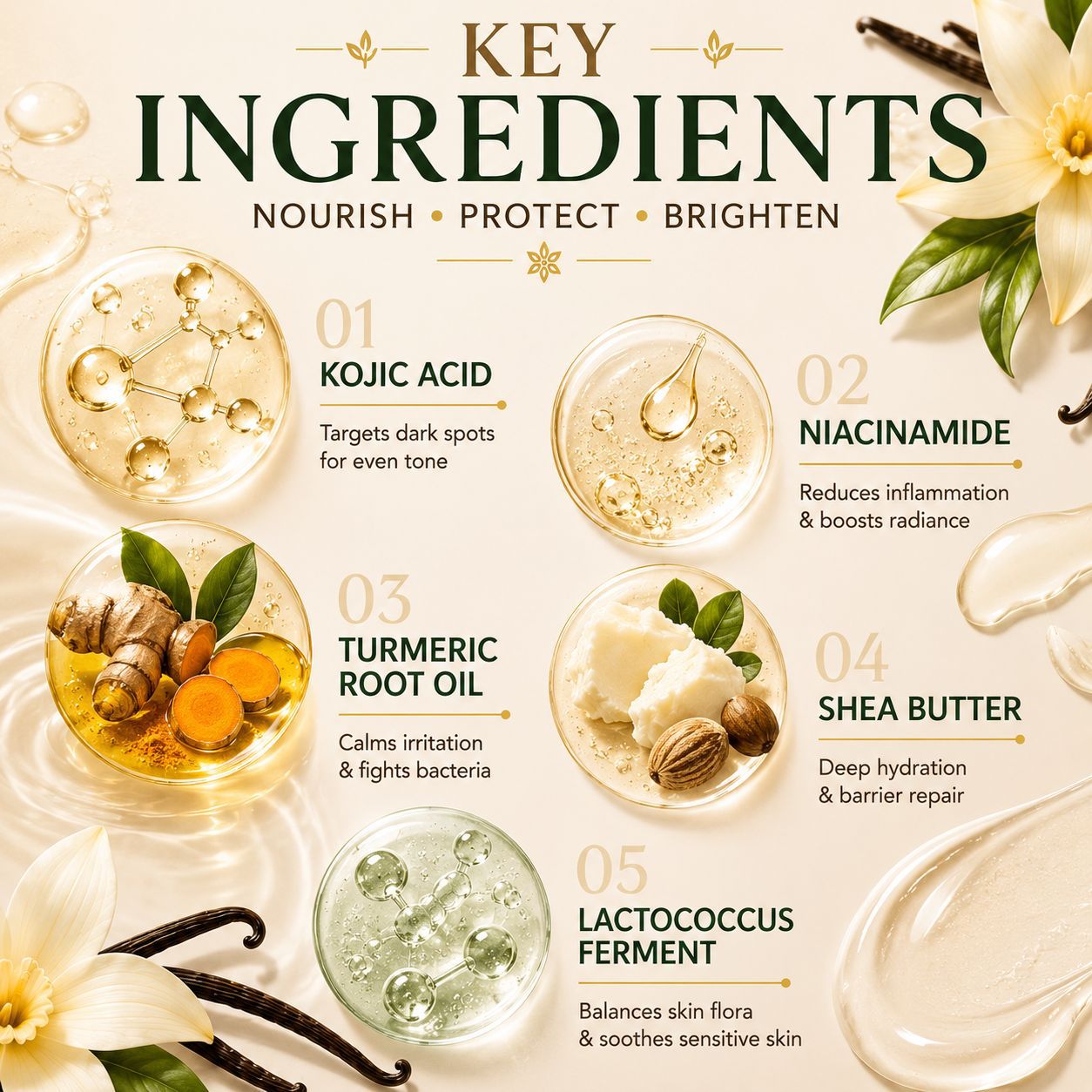 Long Lasting Fresh Deodorant With Vanilla Scent For Odor Control And Daily Skin Protection 30g