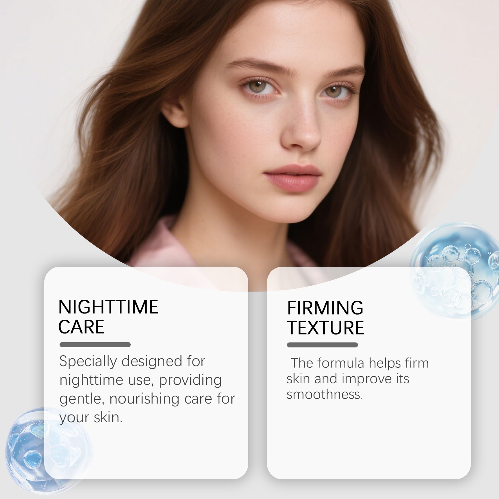 Moisturizing Night Cream For Gentle Hydration Softening And Daily Facial Nourishment