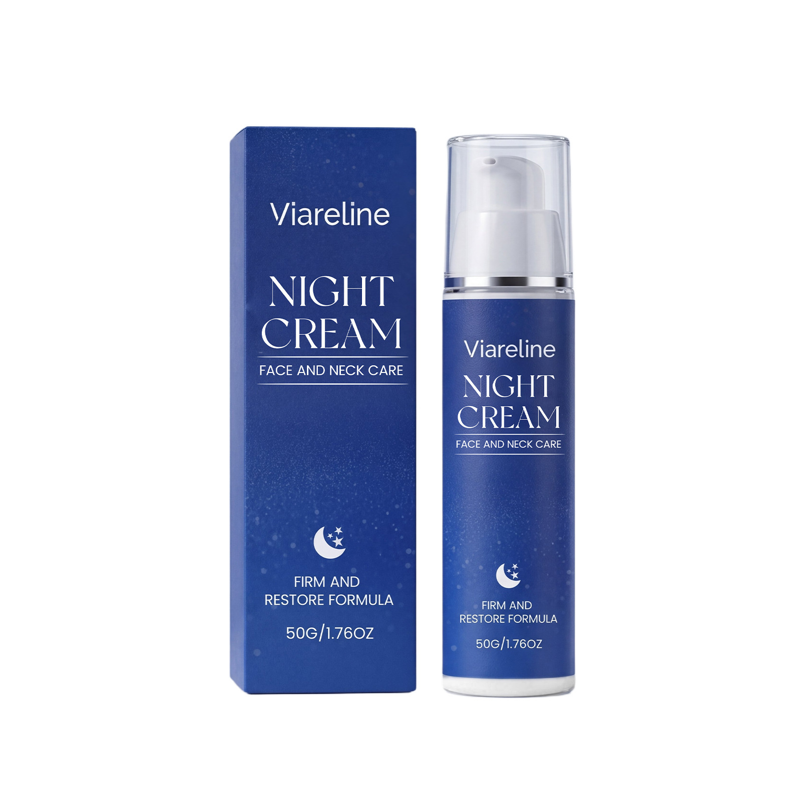 Moisturizing Night Cream For Gentle Hydration Softening And Daily Facial Nourishment