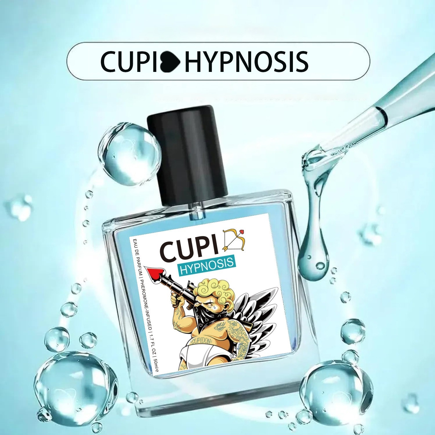Perfume 50ml Elegant Comfortable Long Lasting Portable Fragrance for Daily Home Use Clear 50ml