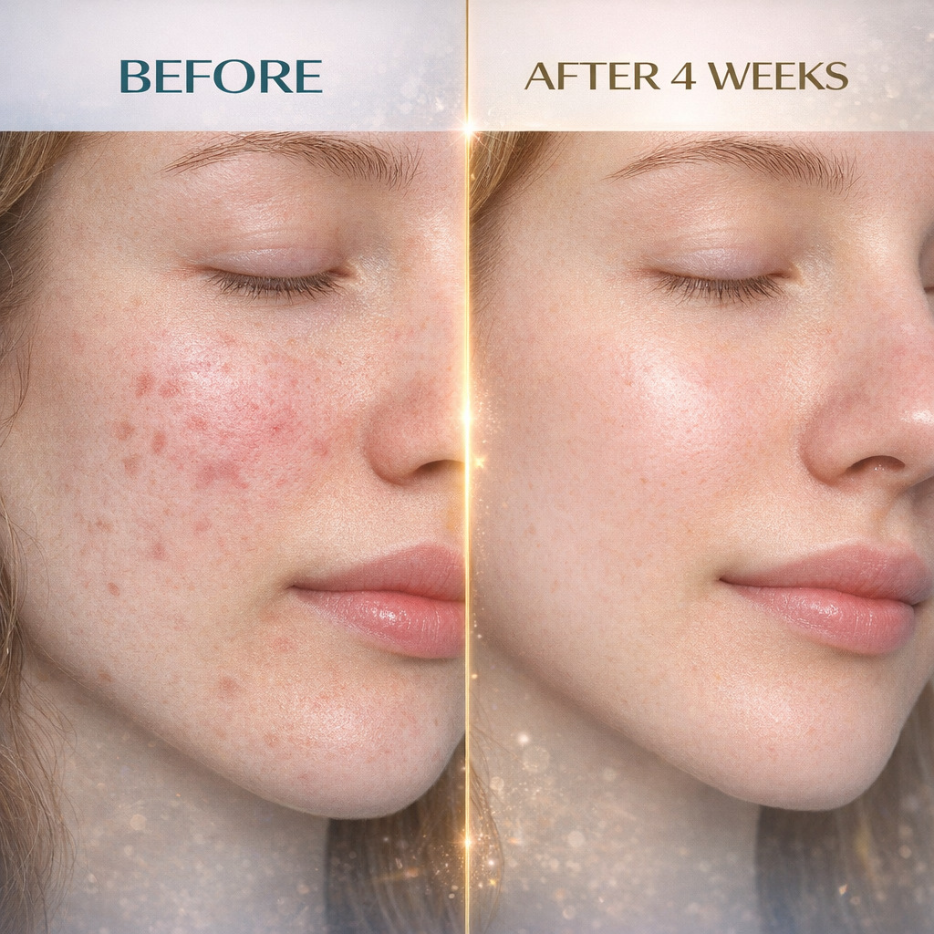 10% Azelaic Acid Treatment Medical Strength Redness Control Blemish Corrector for Acne Prone Skin 30ml