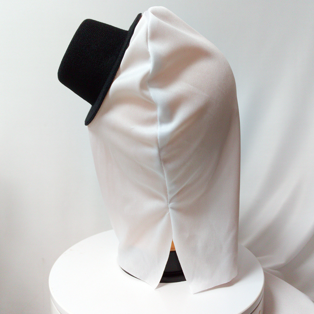 (Terrifier Clown) Terrifier Mask With Hat Clown Headgear Halloween Cosplay Horror Prop