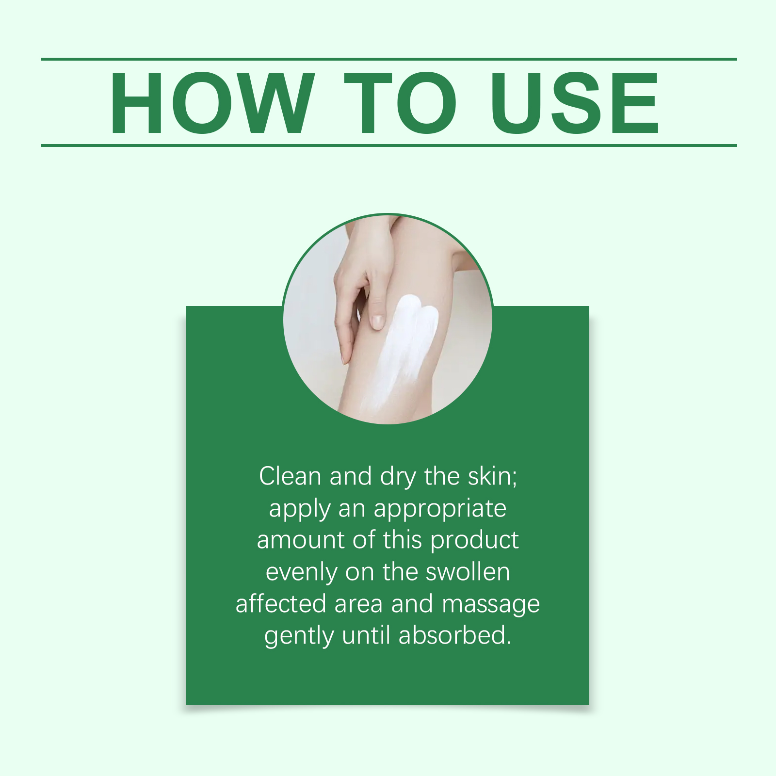 Herbal Body Care Cream Daily Massage Nourish Body Skin Mild Ingredients External Use Body Care Ointment