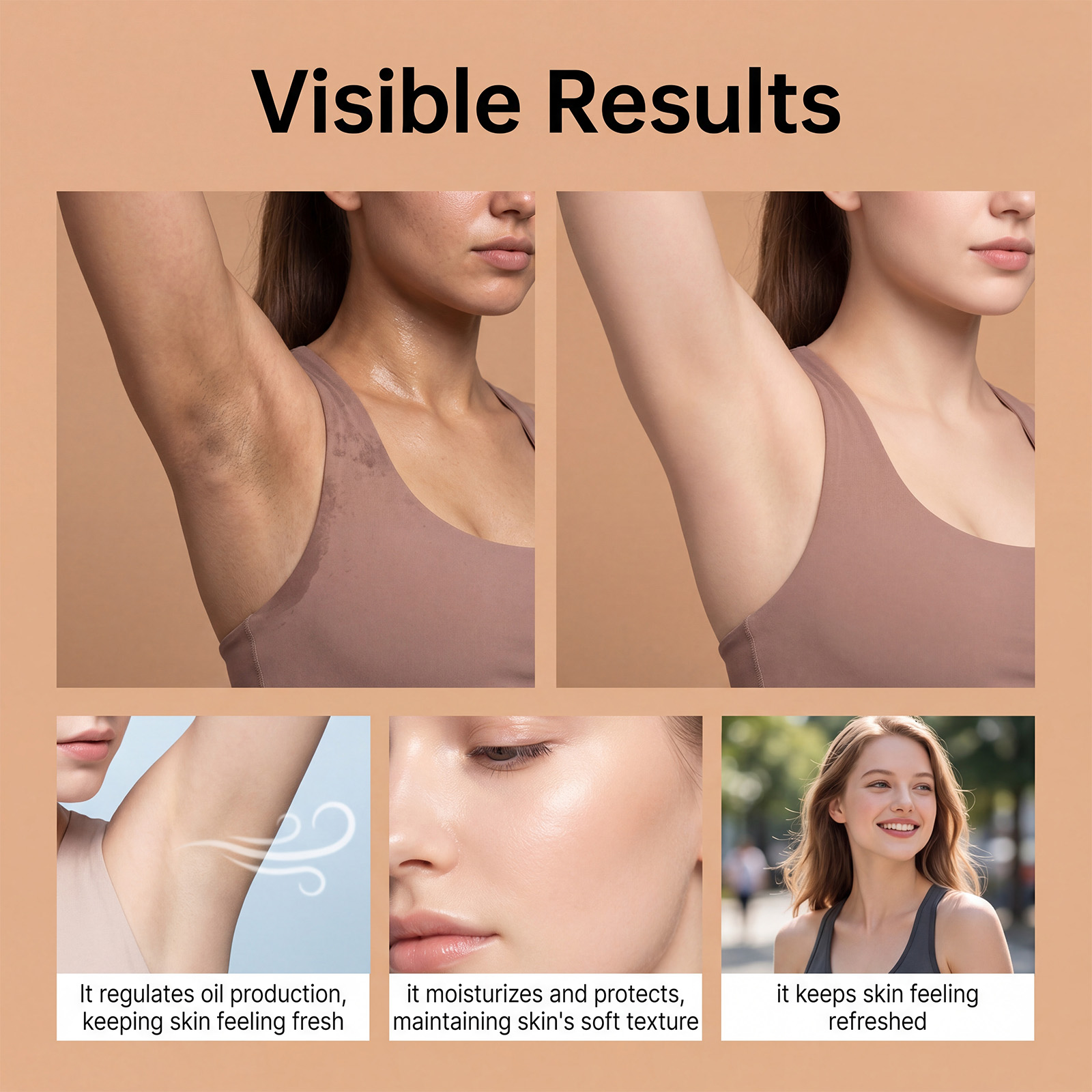 Moisturizing Fragranced Body Balm Clean For Men Women Summer Body Skin Refreshing Comfortable Portable Body Care Kit