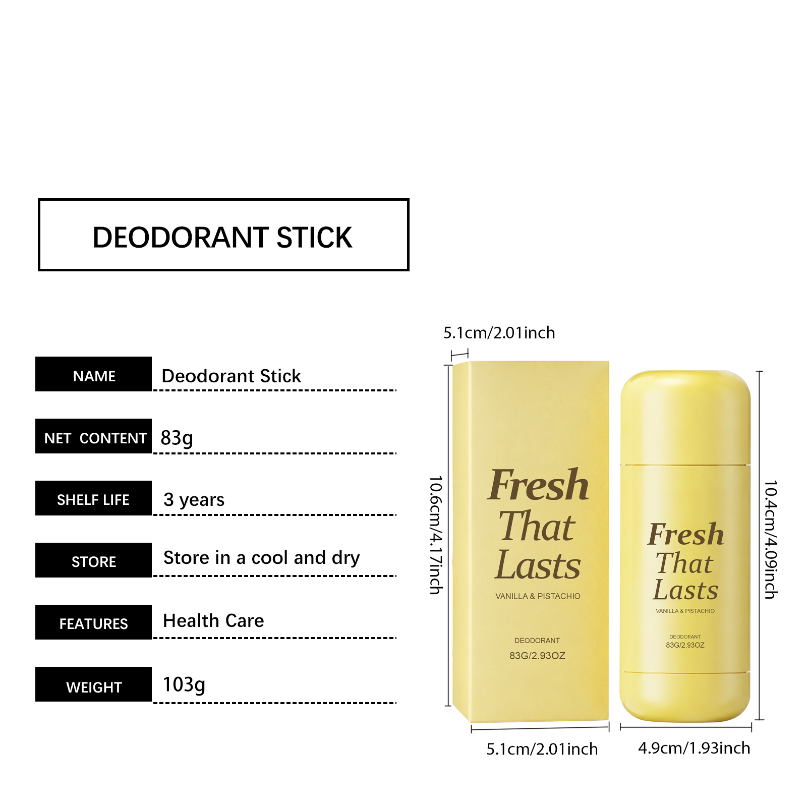 Moisturizing Fragranced Body Balm Clean For Men Women Summer Body Skin Refreshing Comfortable Portable Body Care Kit
