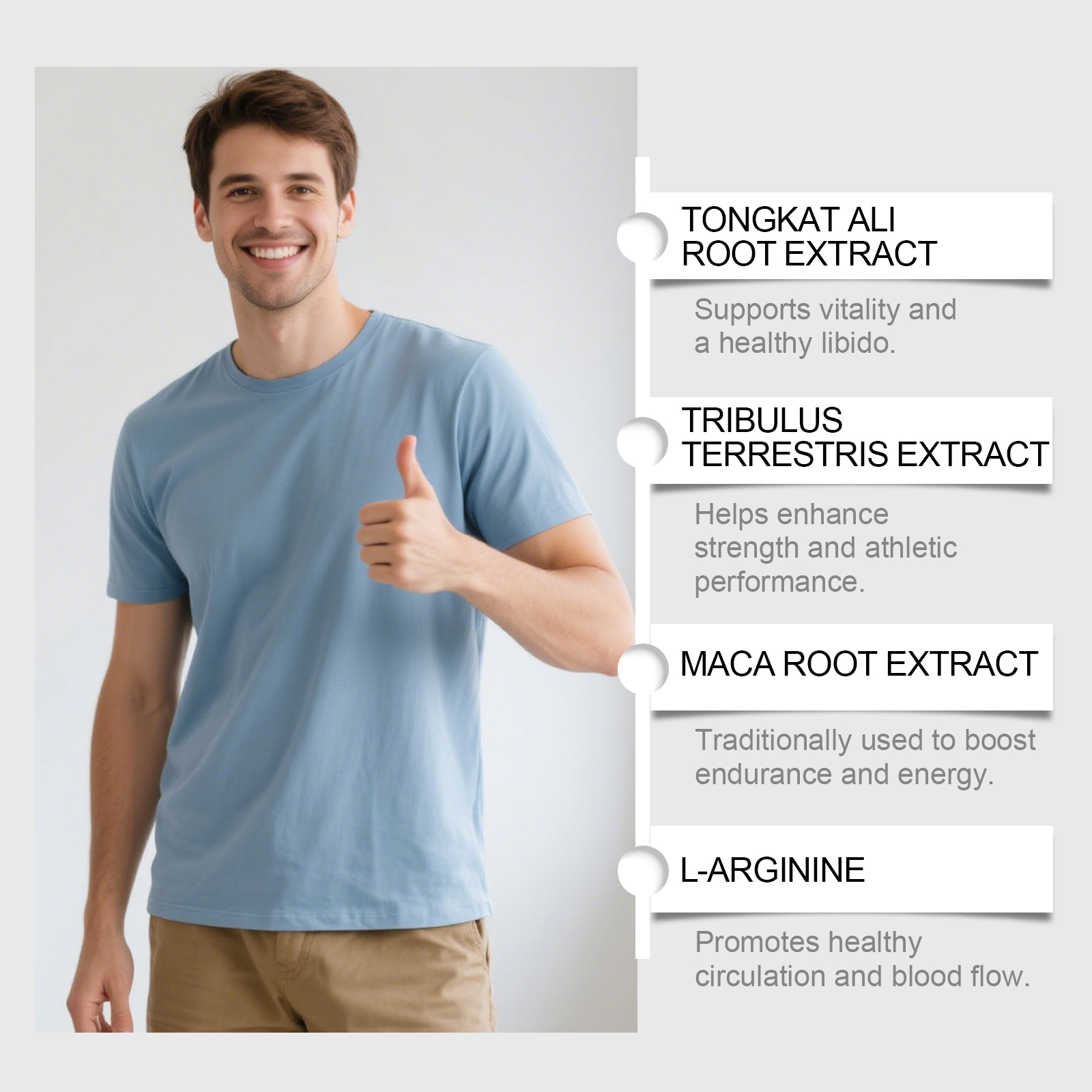 Male Body Care Drops Boost Vitality Daily Care For Men Replenish Energy Improve Physical Condition