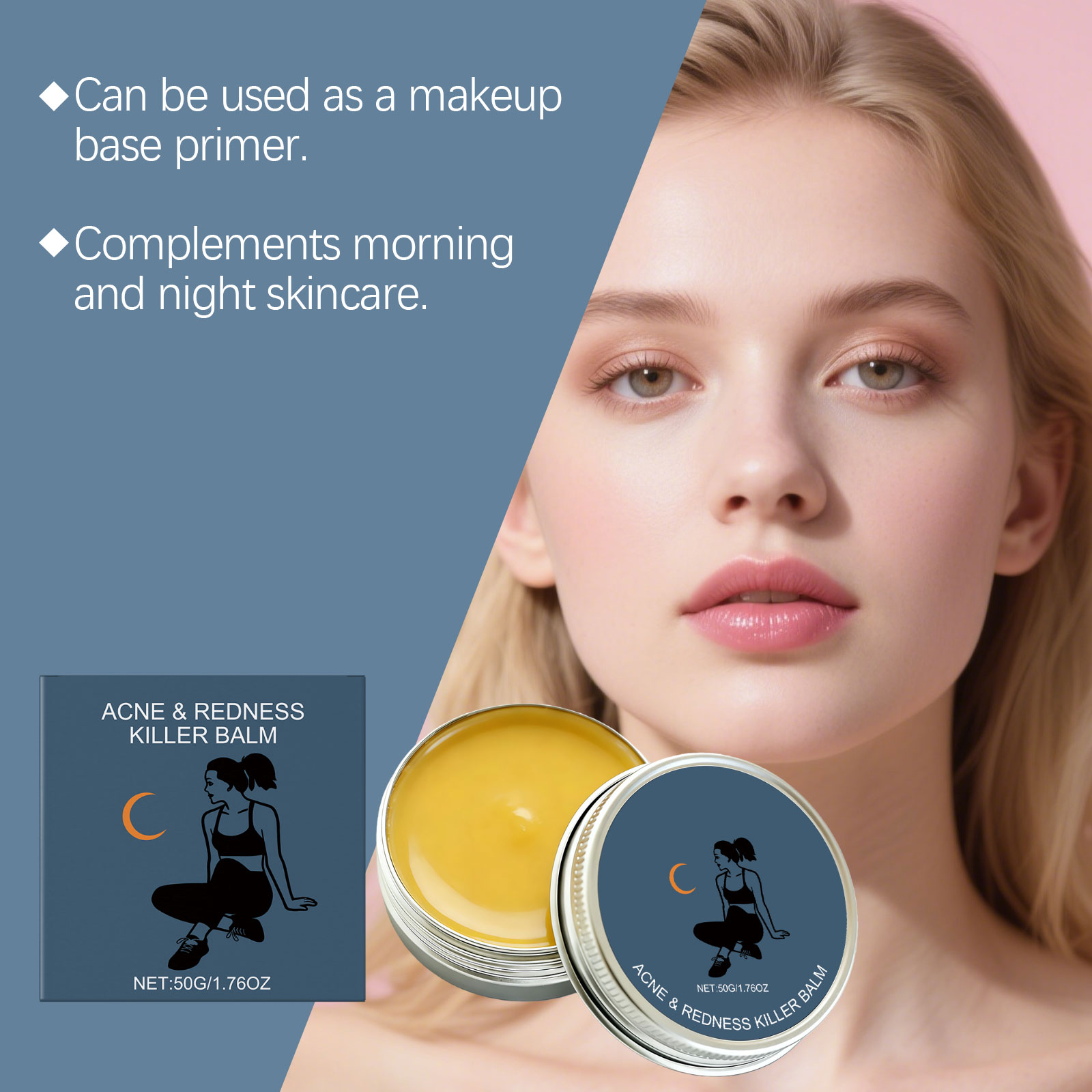 Facial Moisturizing Ointment Mild Hydrating Clear Smooth Light Delicate Refreshing Gentle Care Face Skin Cream