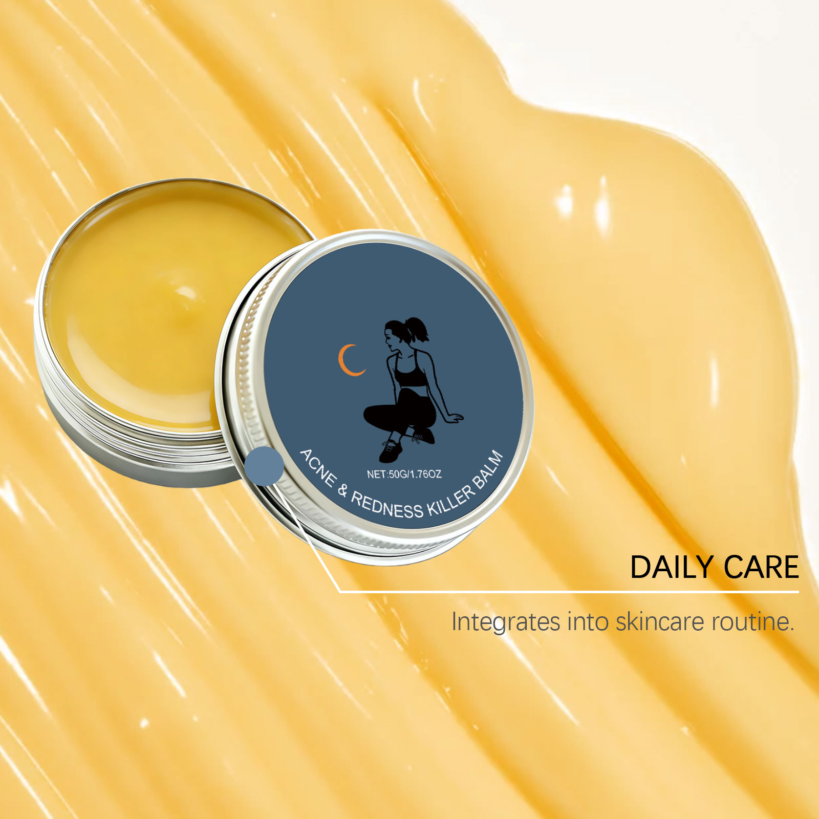 Facial Moisturizing Ointment Mild Hydrating Clear Smooth Light Delicate Refreshing Gentle Care Face Skin Cream