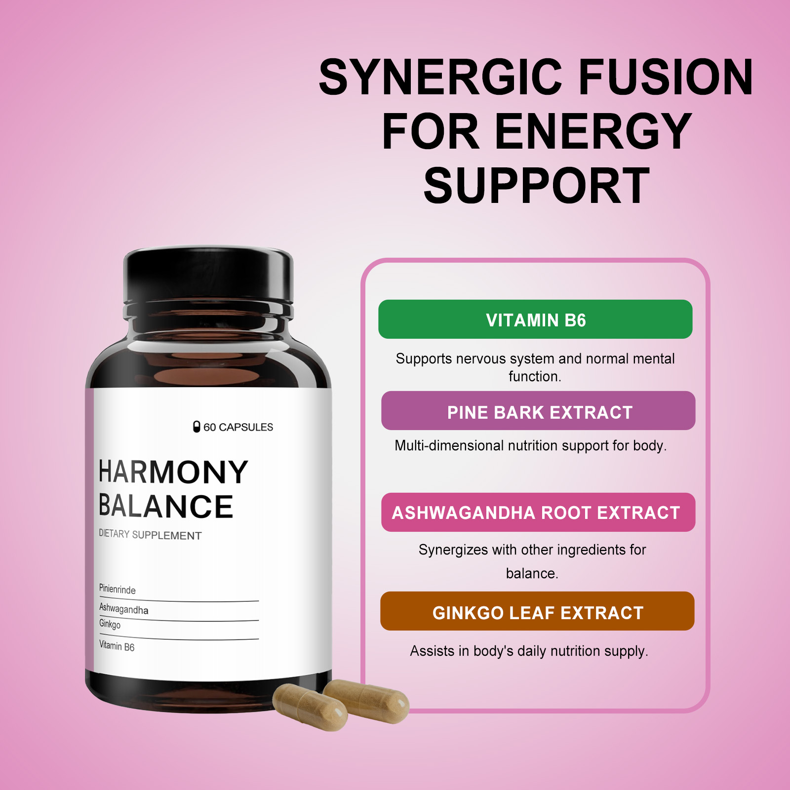 Women Balance Renew Nutrition Capsules Special Care Oral Dietary Supplement Cycle Nourish Physical Condition Regulate Nutrient Supply