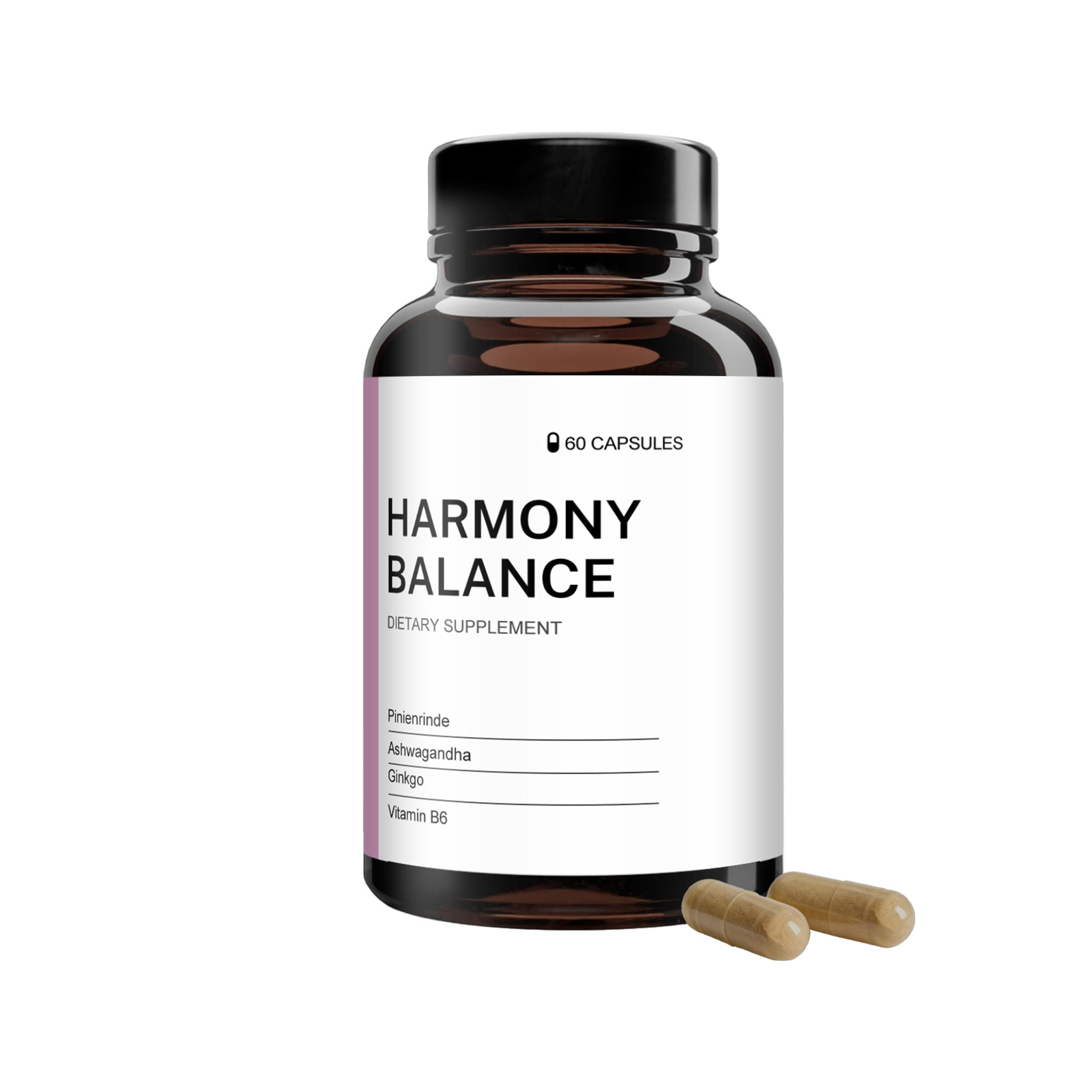 Women Balance Renew Nutrition Capsules Special Care Oral Dietary Supplement Cycle Nourish Physical Condition Regulate Nutrient Supply