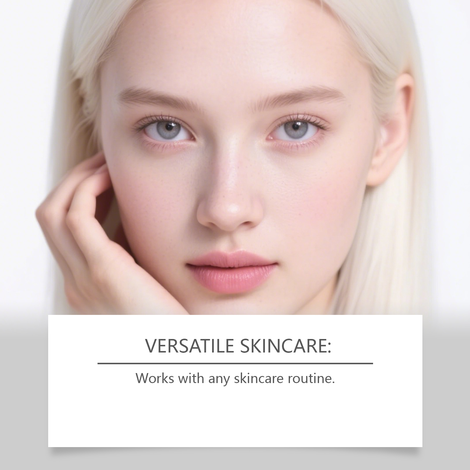 Moisturizing Essence Daily Hydrating Caring Delicate Soft Convenient Refreshing Non Sticky Facial Skin Care Liquid Formula Mild Gentle