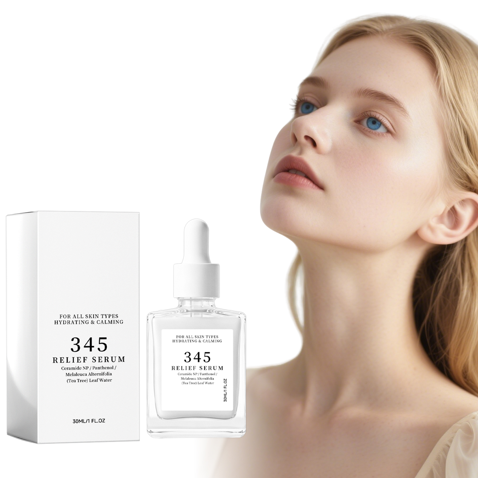 Moisturizing Essence Daily Hydrating Caring Delicate Soft Convenient Refreshing Non Sticky Facial Skin Care Liquid Formula Mild Gentle