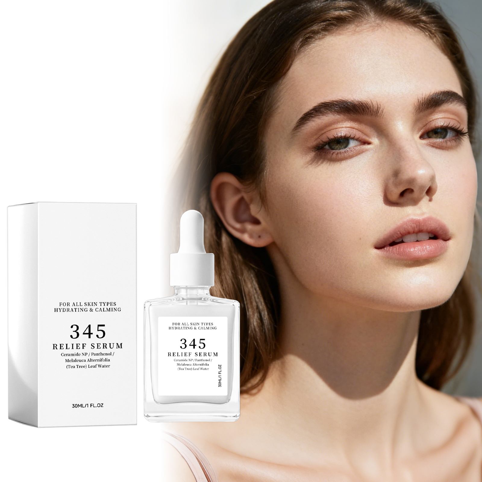 Moisturizing Essence Daily Hydrating Caring Delicate Soft Convenient Refreshing Non Sticky Facial Skin Care Liquid Formula Mild Gentle