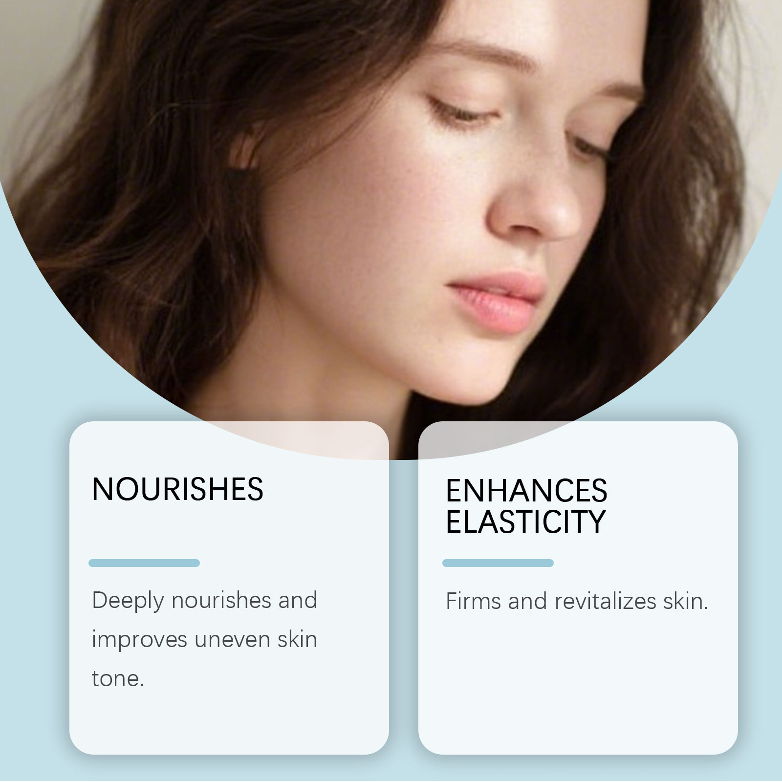 Skin Care Essence Liquid Soft Texture Mild Moisturizing Hydrating Nourishing Skin Refreshing Daily Facial Treatment