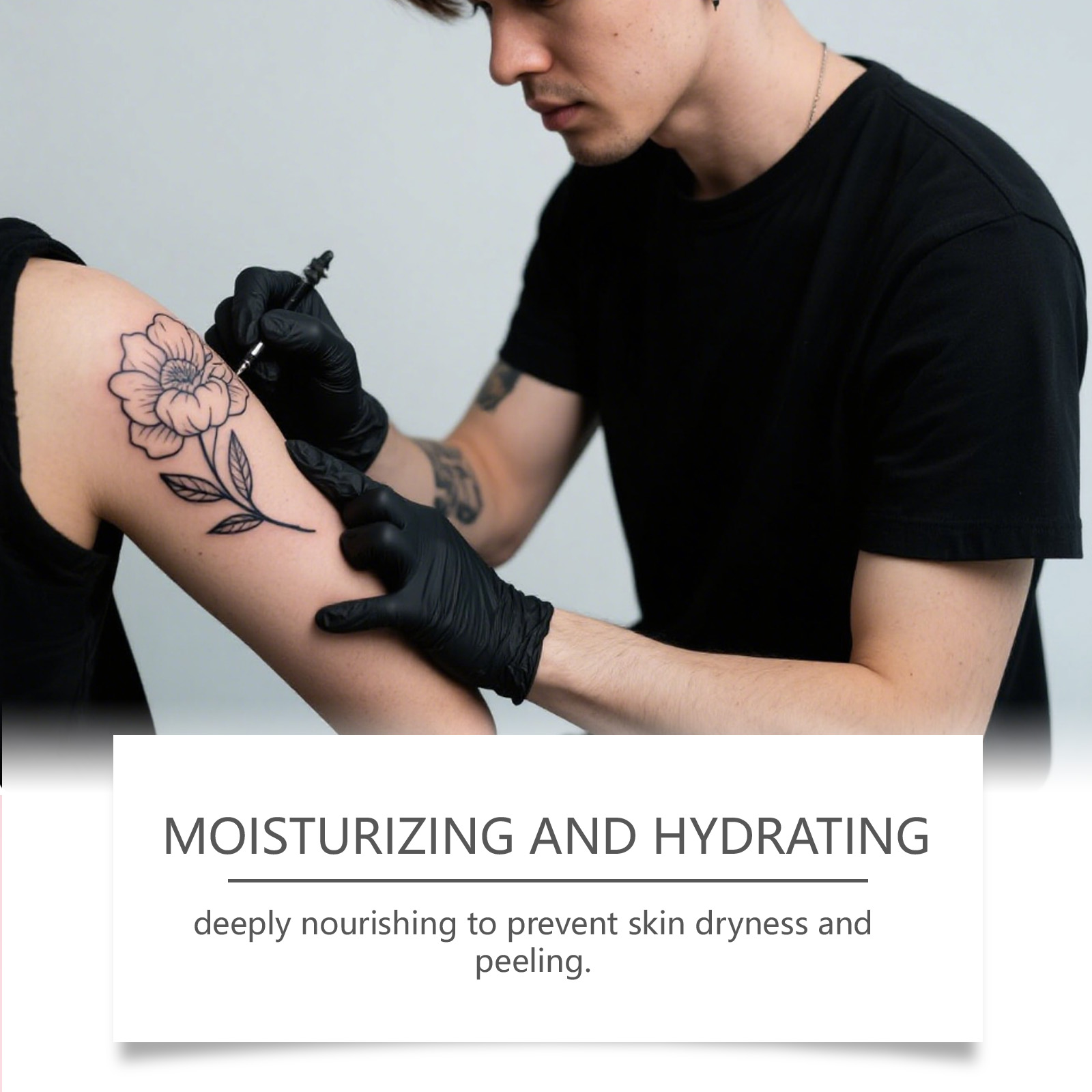 Herbal Tattoo Care Ointment Mild Gentle Nourishing Moisturizing Daily Care For Human Body Skin Care