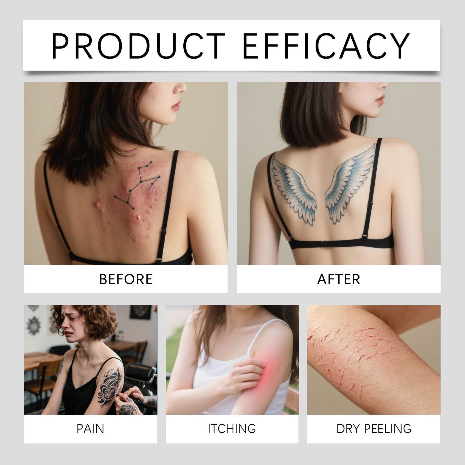 Herbal Tattoo Care Ointment Mild Gentle Nourishing Moisturizing Daily Care For Human Body Skin Care