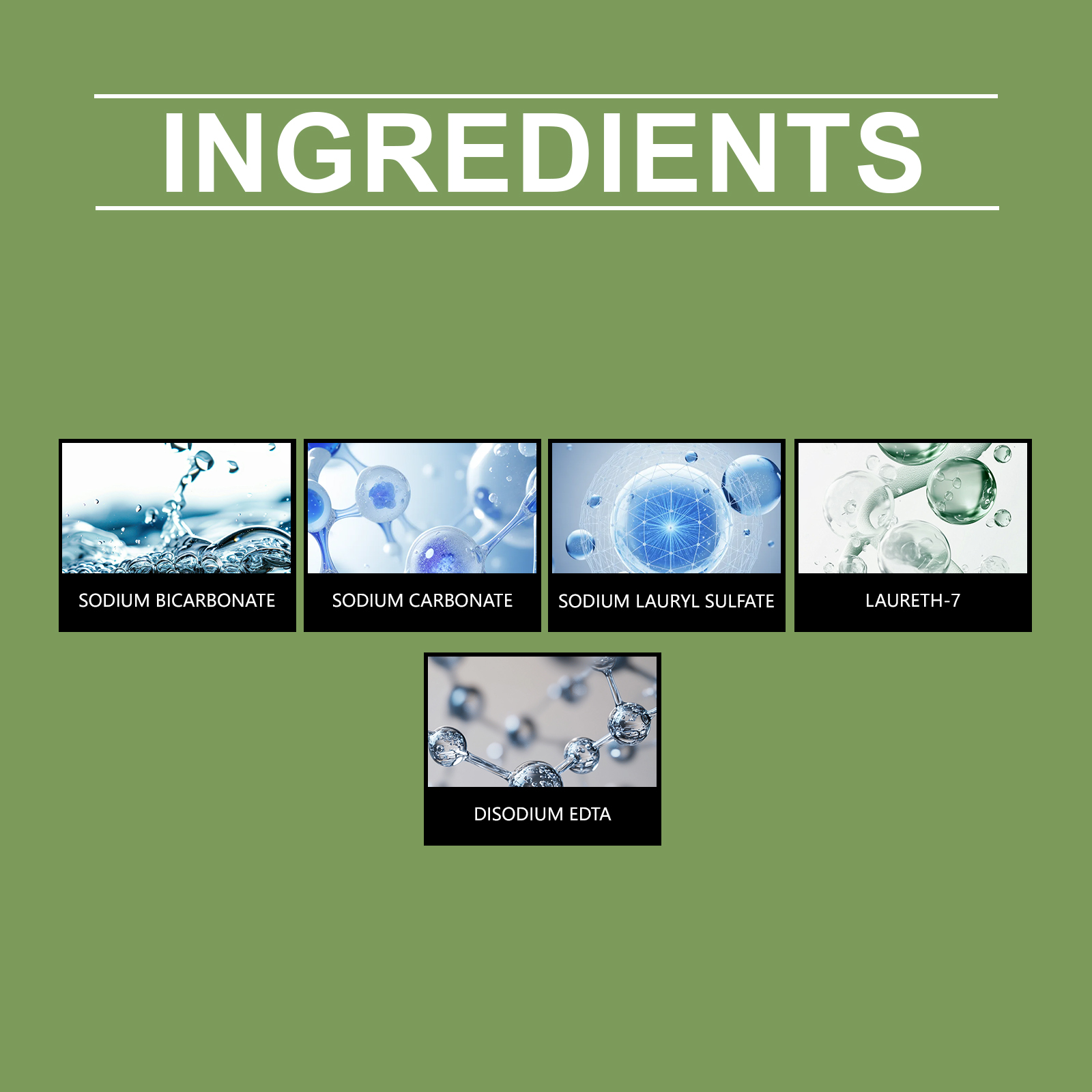 Air Fryer Deep Cleaning Powder For Kitchen Heavy Grease Stains Daily Household Appliance Care Supplies