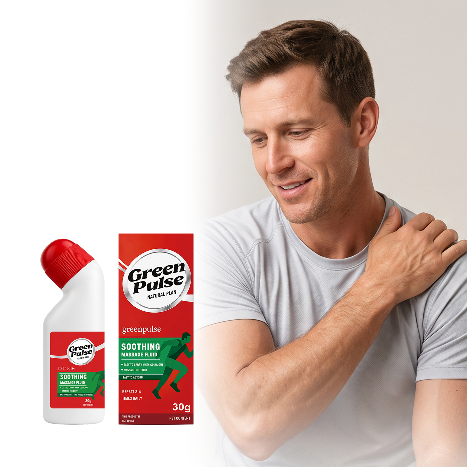 Muscle Joint Massage Liquid Mild Nourishing Soft Skin Care For Shoulder Neck Leg Body Joint Muscle Maintenance