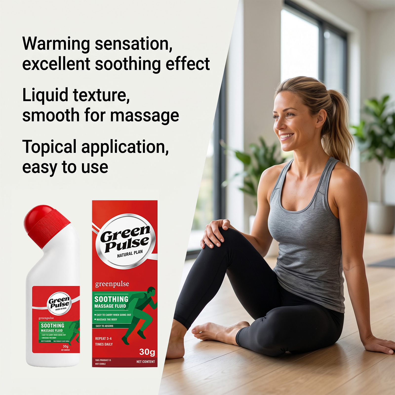 Muscle Joint Massage Liquid Mild Nourishing Soft Skin Care For Shoulder Neck Leg Body Joint Muscle Maintenance