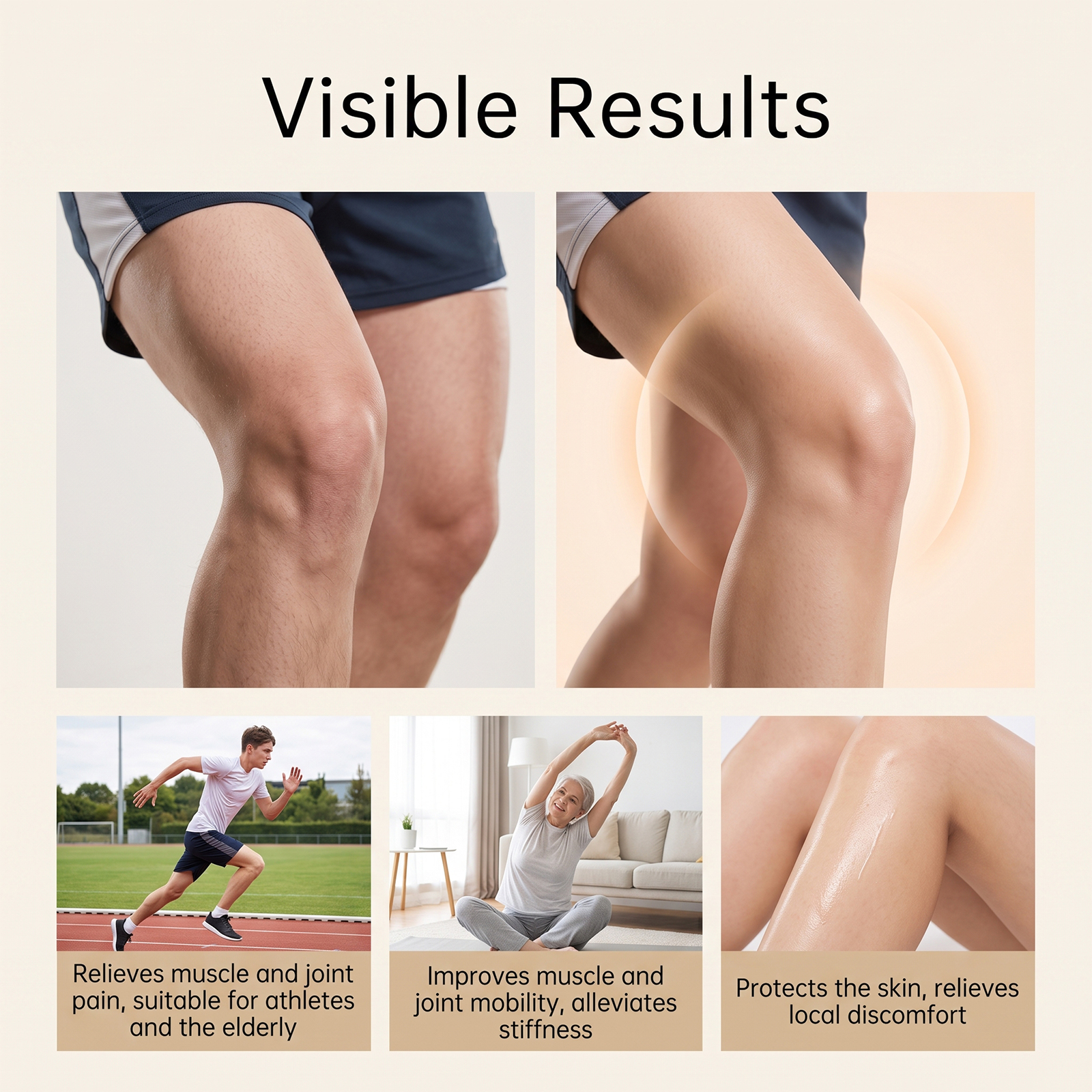 Muscle Joint Massage Liquid Mild Nourishing Soft Skin Care For Shoulder Neck Leg Body Joint Muscle Maintenance