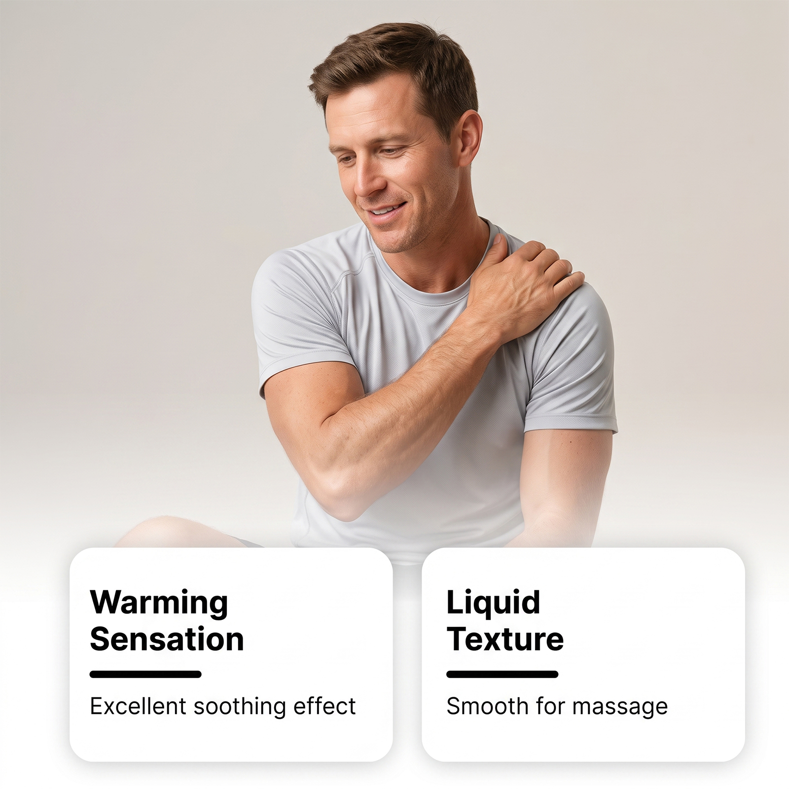 Muscle Joint Massage Liquid Mild Nourishing Soft Skin Care For Shoulder Neck Leg Body Joint Muscle Maintenance