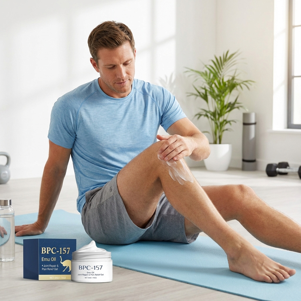 Joint Care Gel Mild Gentle Nourish Daily Smear Body Ankle Shoulder Neck Arm Joint Tissue Skin