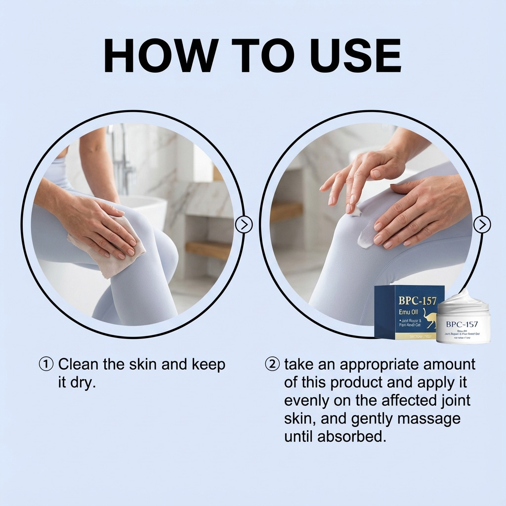 Joint Care Gel Mild Gentle Nourish Daily Smear Body Ankle Shoulder Neck Arm Joint Tissue Skin