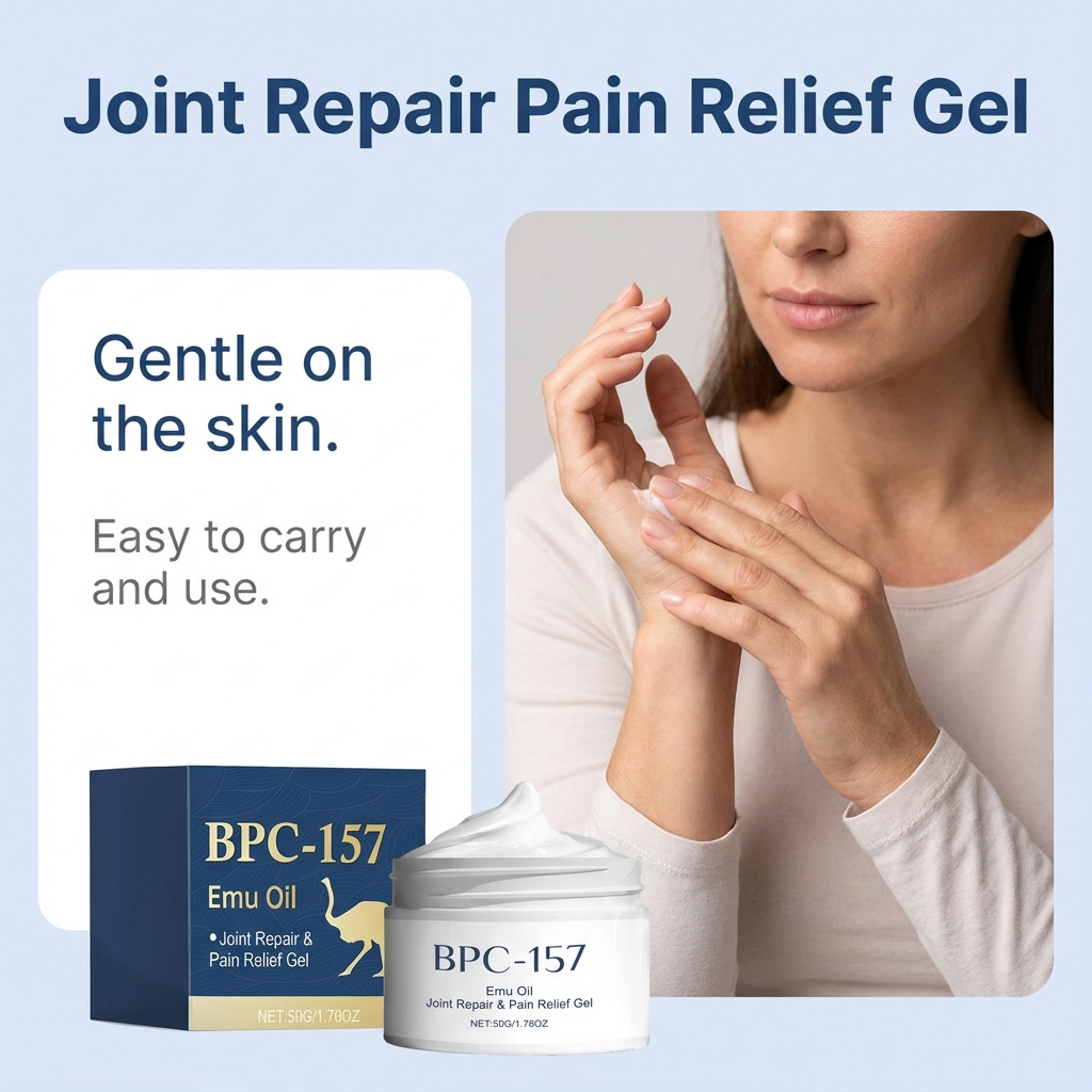 Joint Care Gel Mild Gentle Nourish Daily Smear Body Ankle Shoulder Neck Arm Joint Tissue Skin